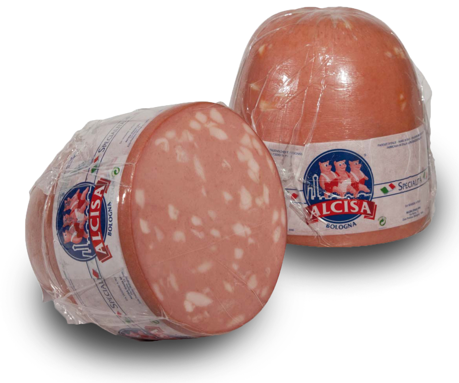 MORTADELLA 6.5 KG OVALE PIST. SV 10/12 GARISENDA