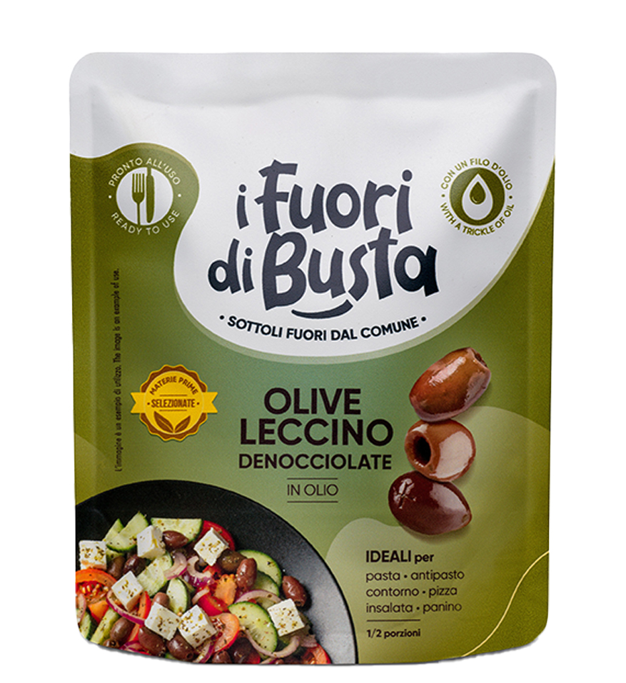 OLIVES LECCINO DEN. 100G
