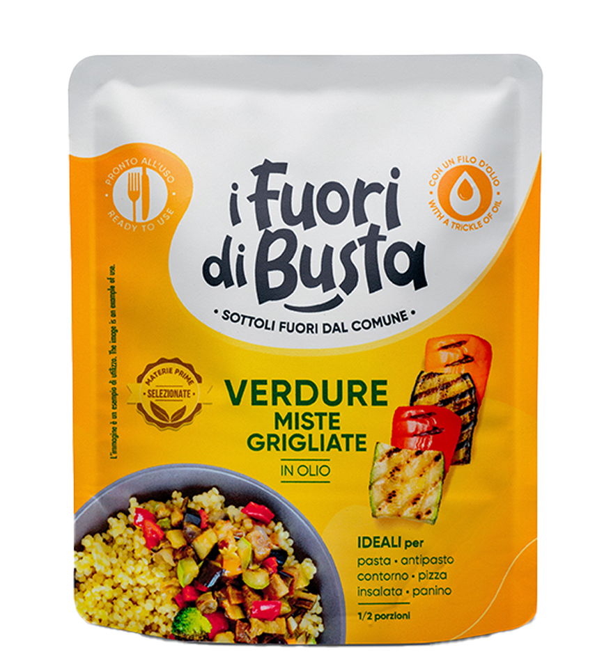 LEGUMES MIXTES GRILLES 100G