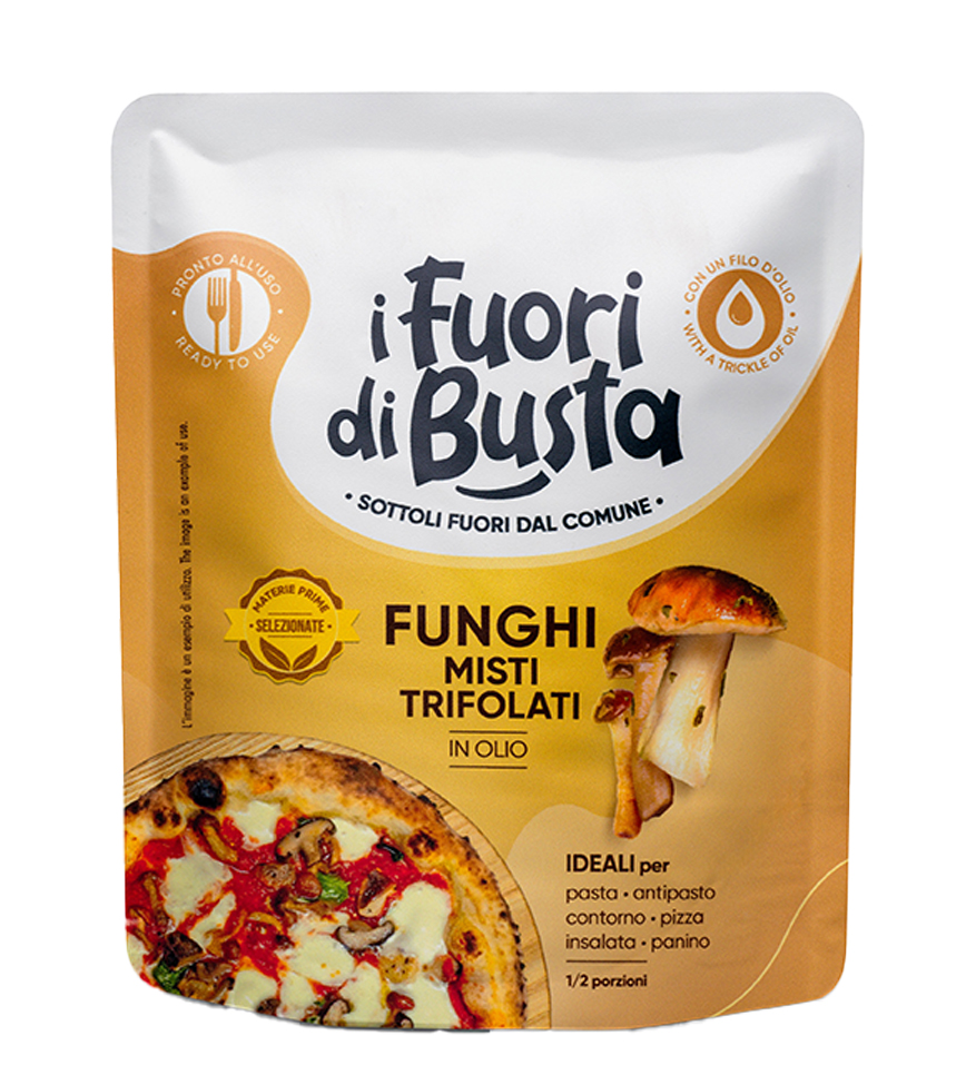 CHAMPIGNONS MIXTES TRIFOLATI 100G