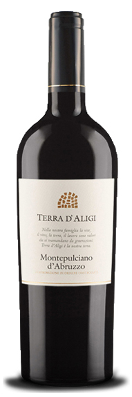 MONTEPULCIANO 75CL ABRUZZO DOC