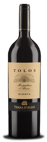 TOLOS ROSSO 75CL ABRUZZO DOC