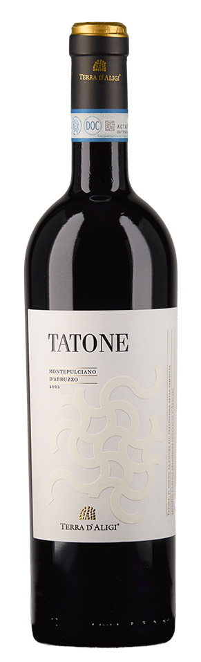 TATONE MONTEPULCIANO 75CL ABRUZZO DOC 14%