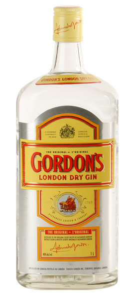 GIN 1L 37.5% GORDONS
