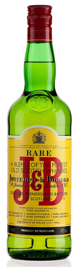 WHISKY JB 40% 1L