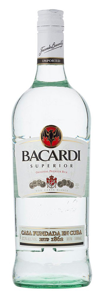 RHUM BLANC 1L 37.5% CARTA BLANCA