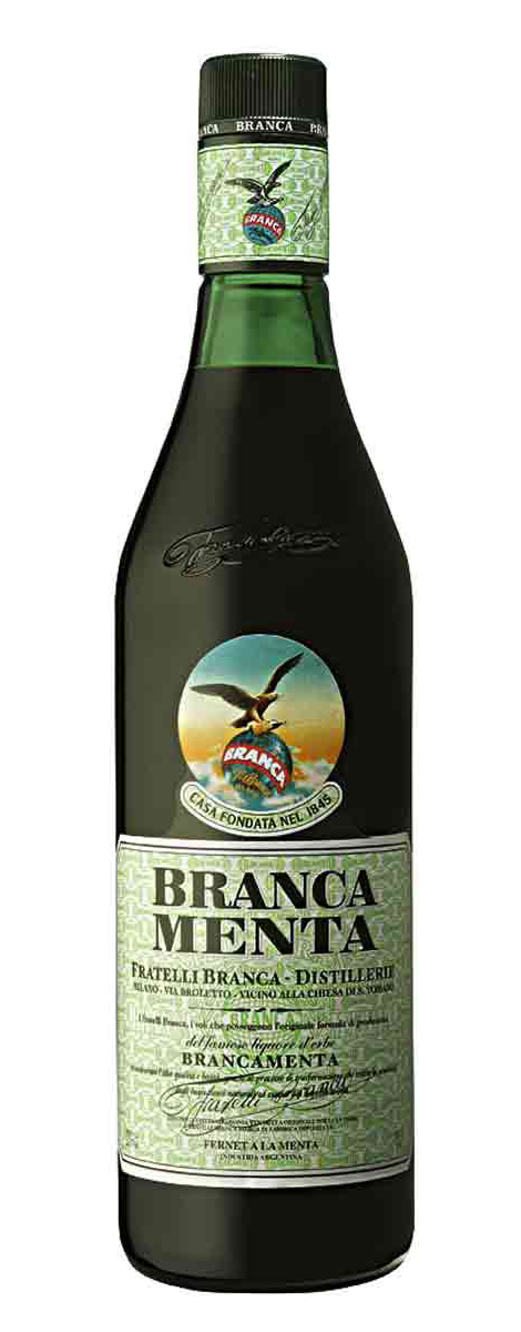 FERNET BRANCA MENTHE 28° - 70 CL