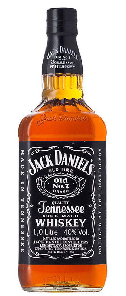 WHISKY JACK DANIEL'S 1L 40% OLD N°7