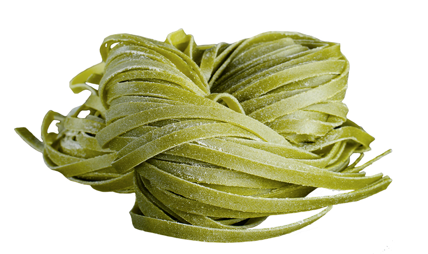 TAGLIATELLES EPINARD 1 KG