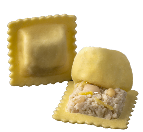 RAVIOLI VEGAN CITRON DI SORRENTO SURG (15G)***8CT