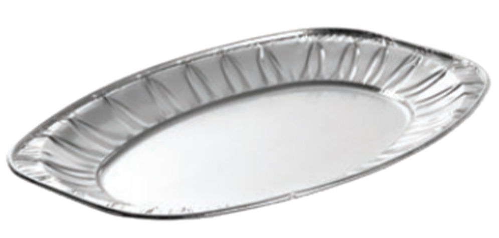 PLATEAU ALU 35CM (319X227X23MM) - 10PC
