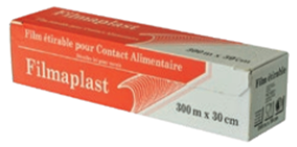 FILM ALIMENT 30CM*300M ETIRABLE ADHERENT