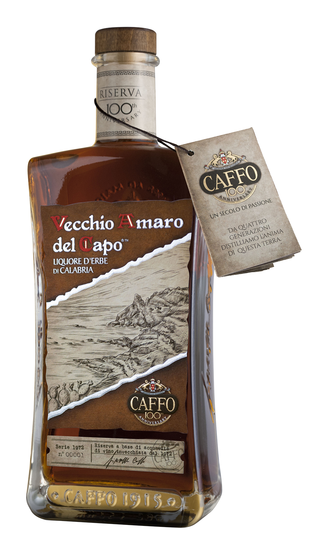 AMARO DEL CAPO RISERVA 37.5% 70CL - 100Y