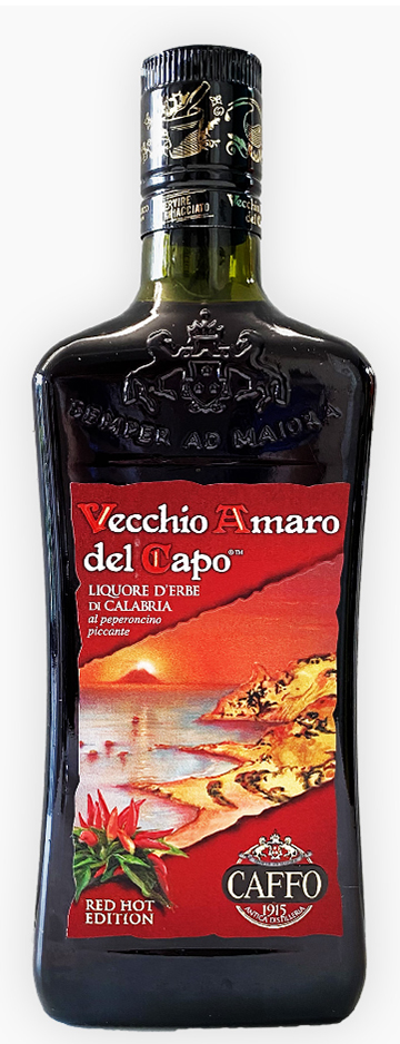 AMARO DEL CAPO RED HOT EDITION 35% 70CL