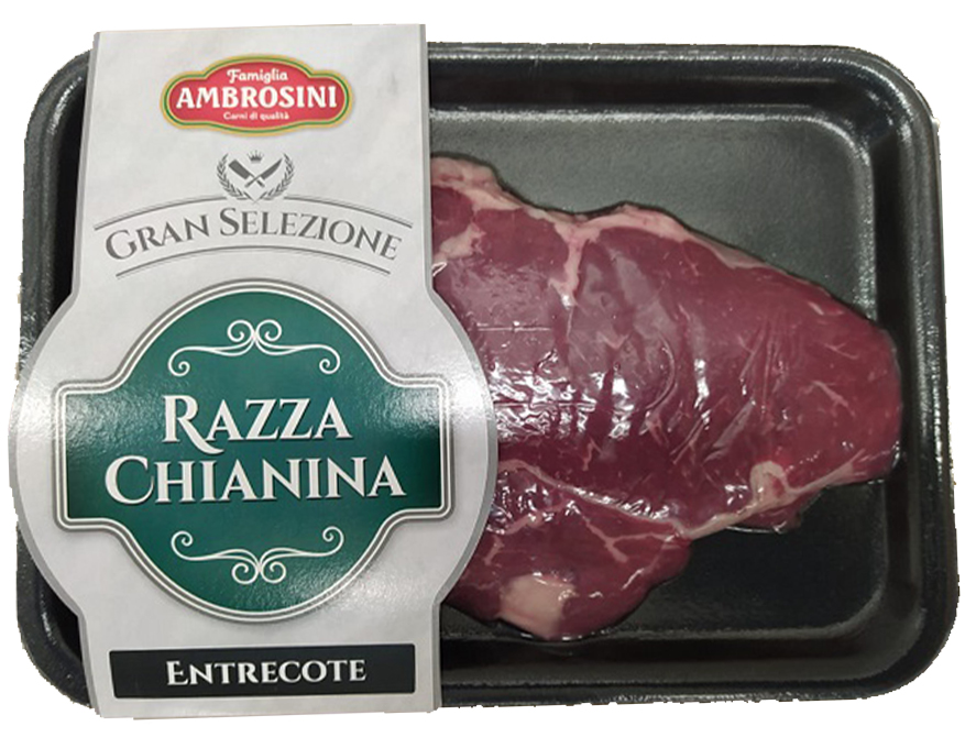 ENTRECOTE CHIANINA 300G PF
