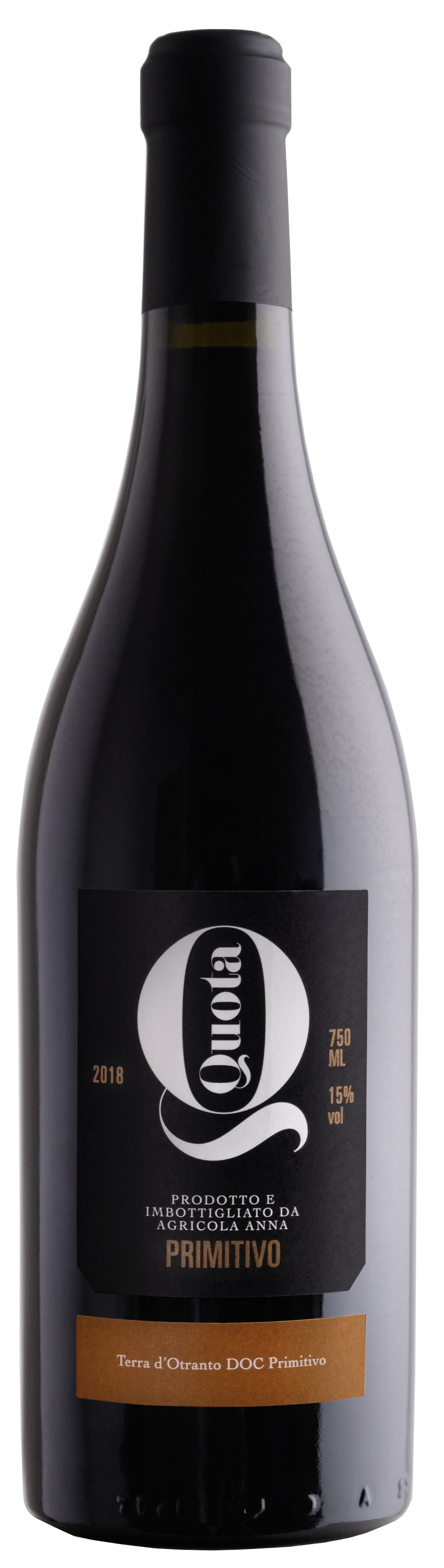 RETAIL QUOTA PRIMITIVO OTRANTO DOC 75CL***