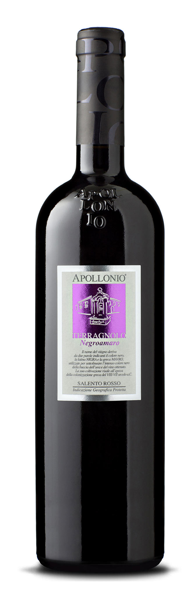 NEGROAMARO TERRAGNOLO ROSSO SALENTO IGP 75CL