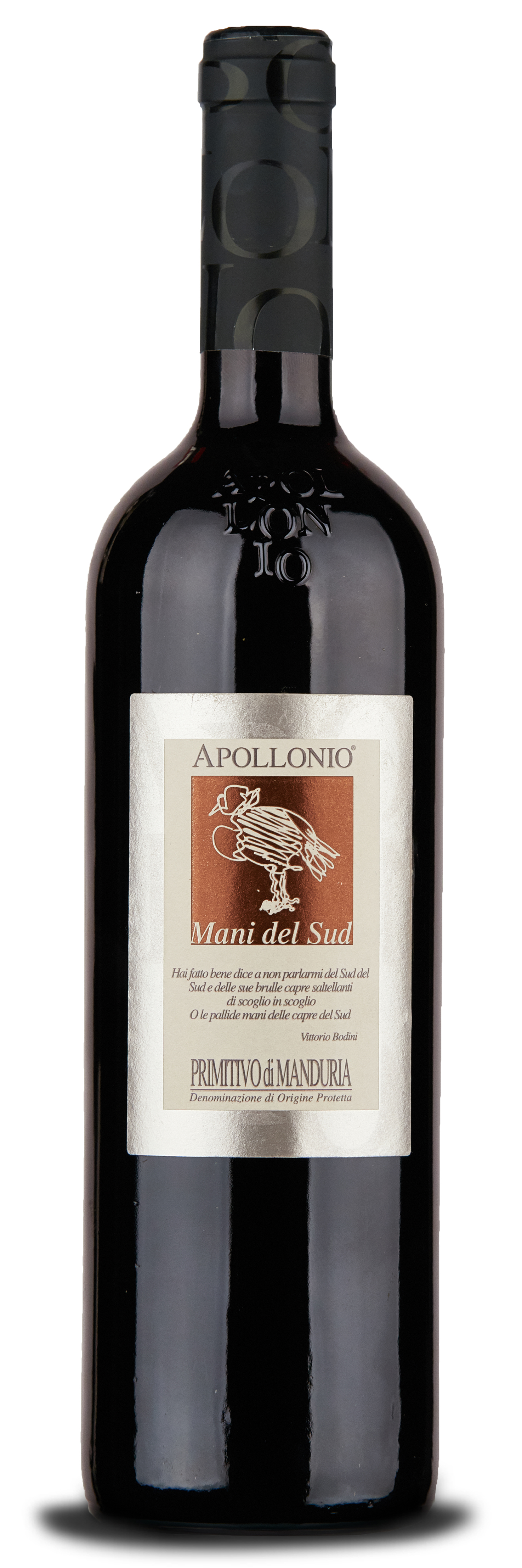 PRIMITIVO DI MANDURIA ROSSO DOP 75CL