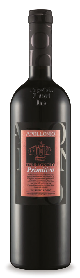 TERRAGNOLO PRIMIT SALENTO IGP ROS 15% 75CL