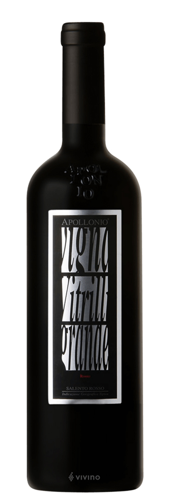 VIGNA VITRILLI GRANDE 3X75CL SALENTO IGP*** 10PCS