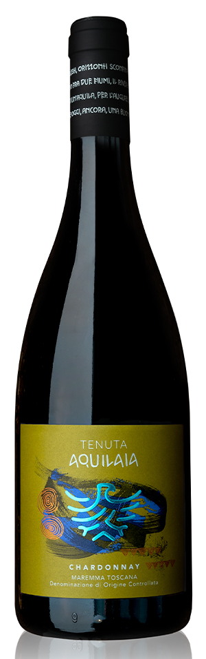CHARDONNAY MAREMMA TOSCANA DOC 75CL 14°