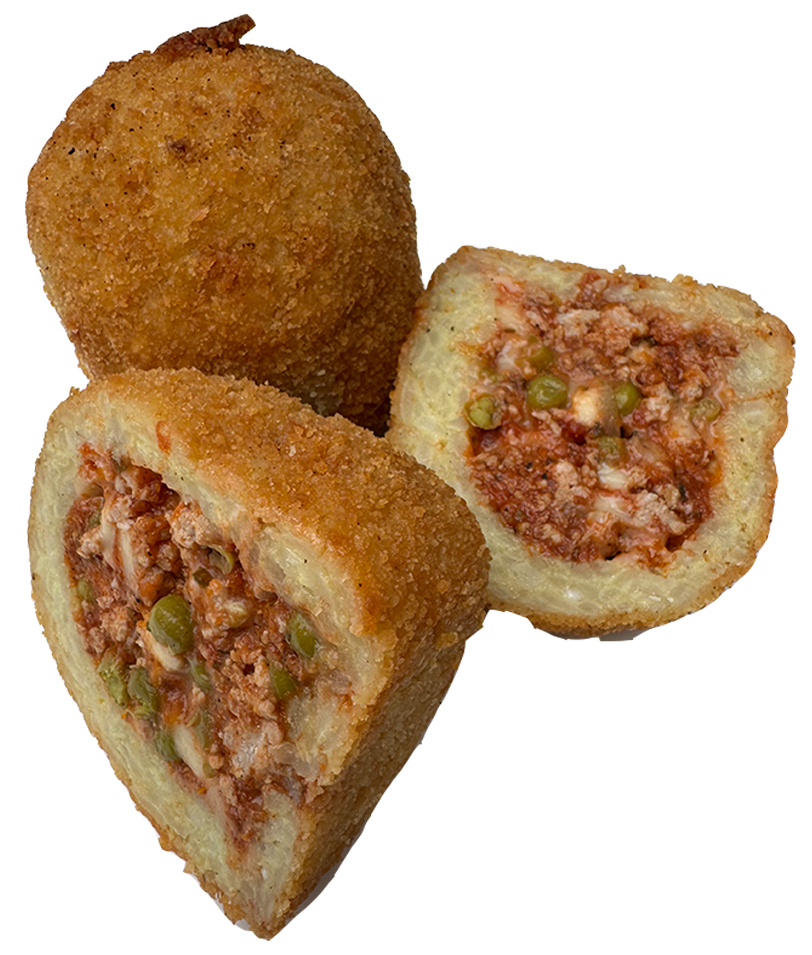 ARANCINI BOLOGNAISE