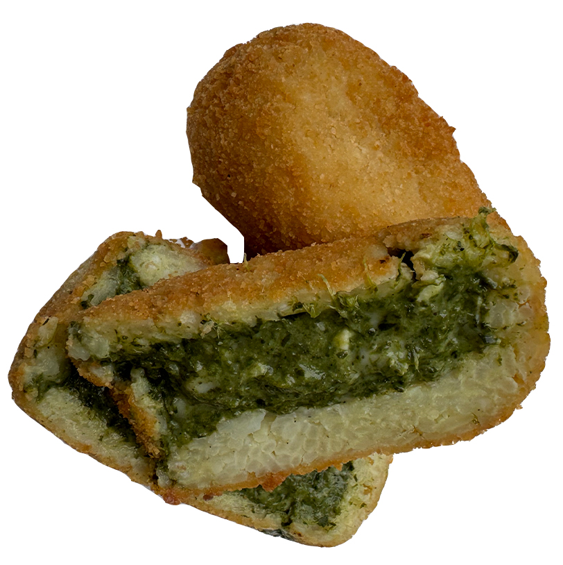 ARANCINI EPINARD