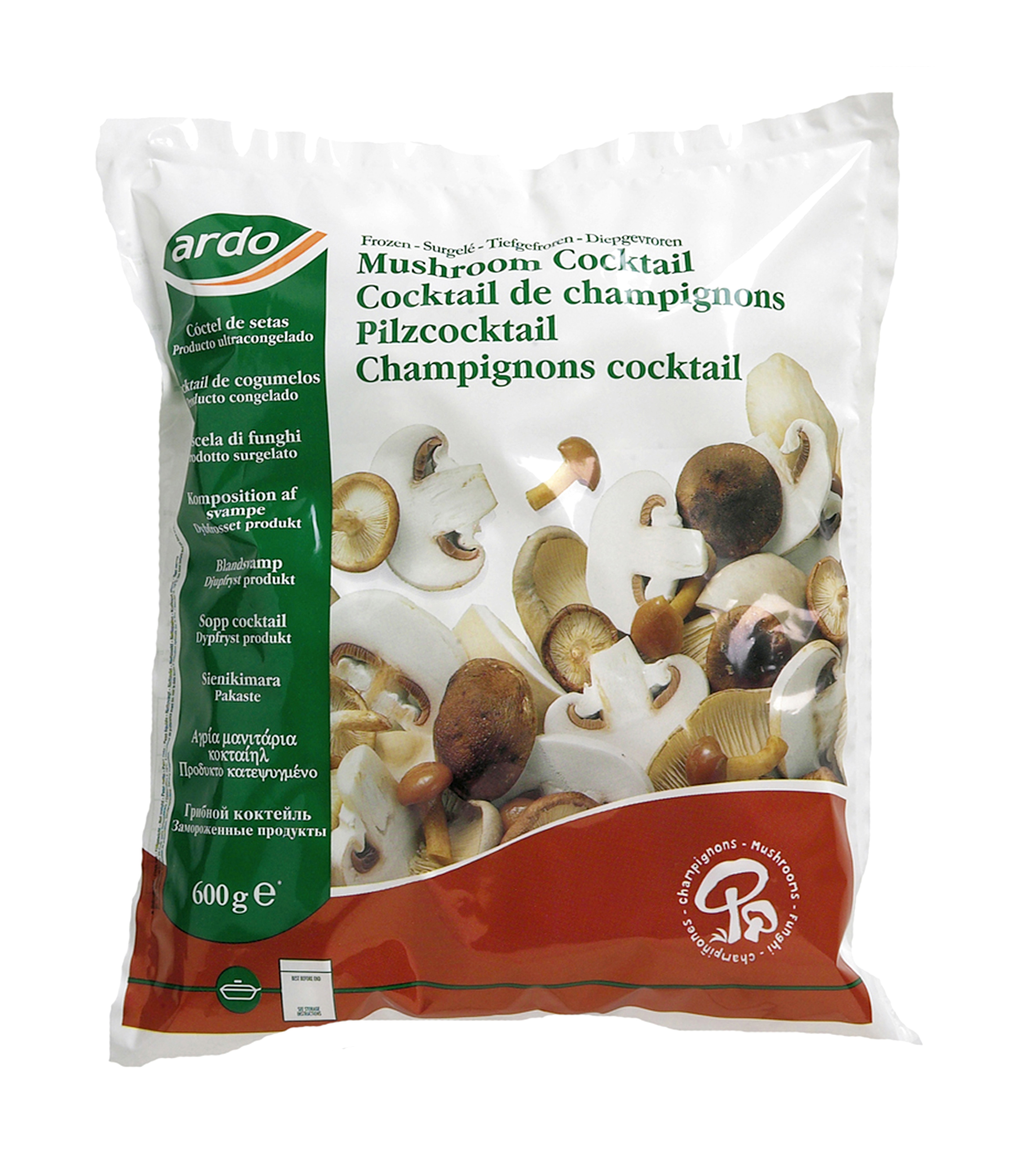 CHAMPIGNONS COCKTAIL 600G