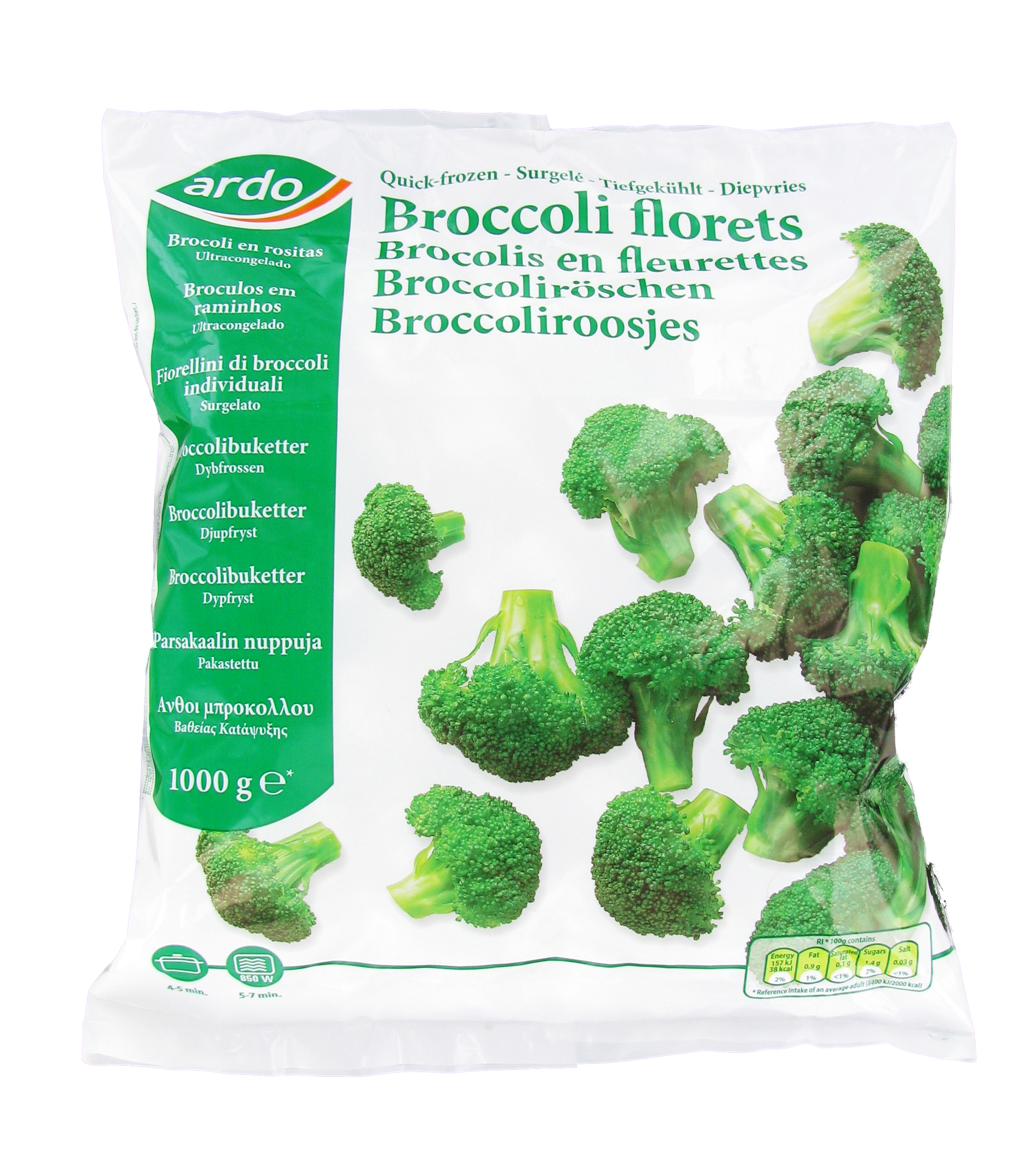 BROCCOLI 1KG