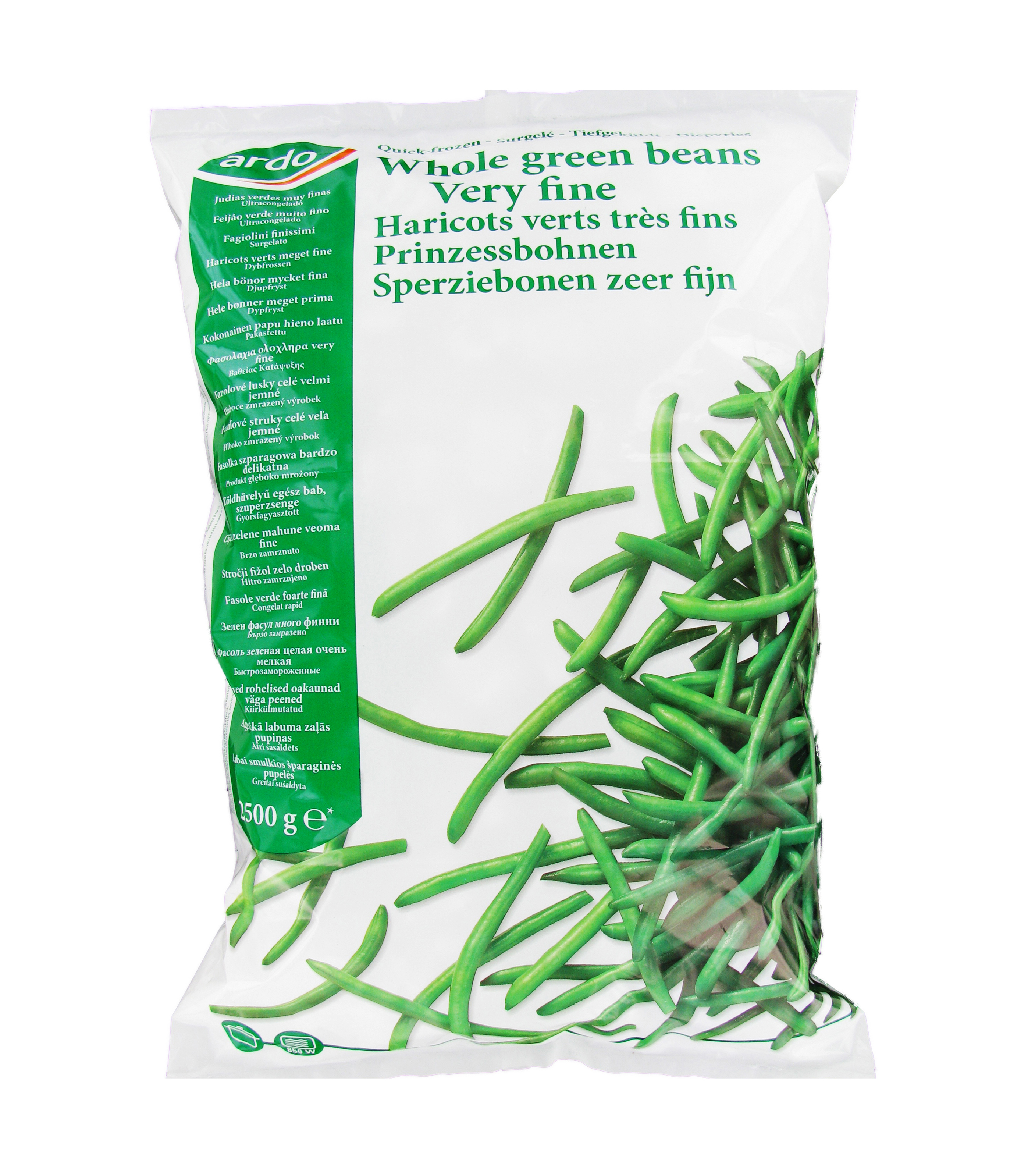 HARICOTS TRES FINS 2.5KG