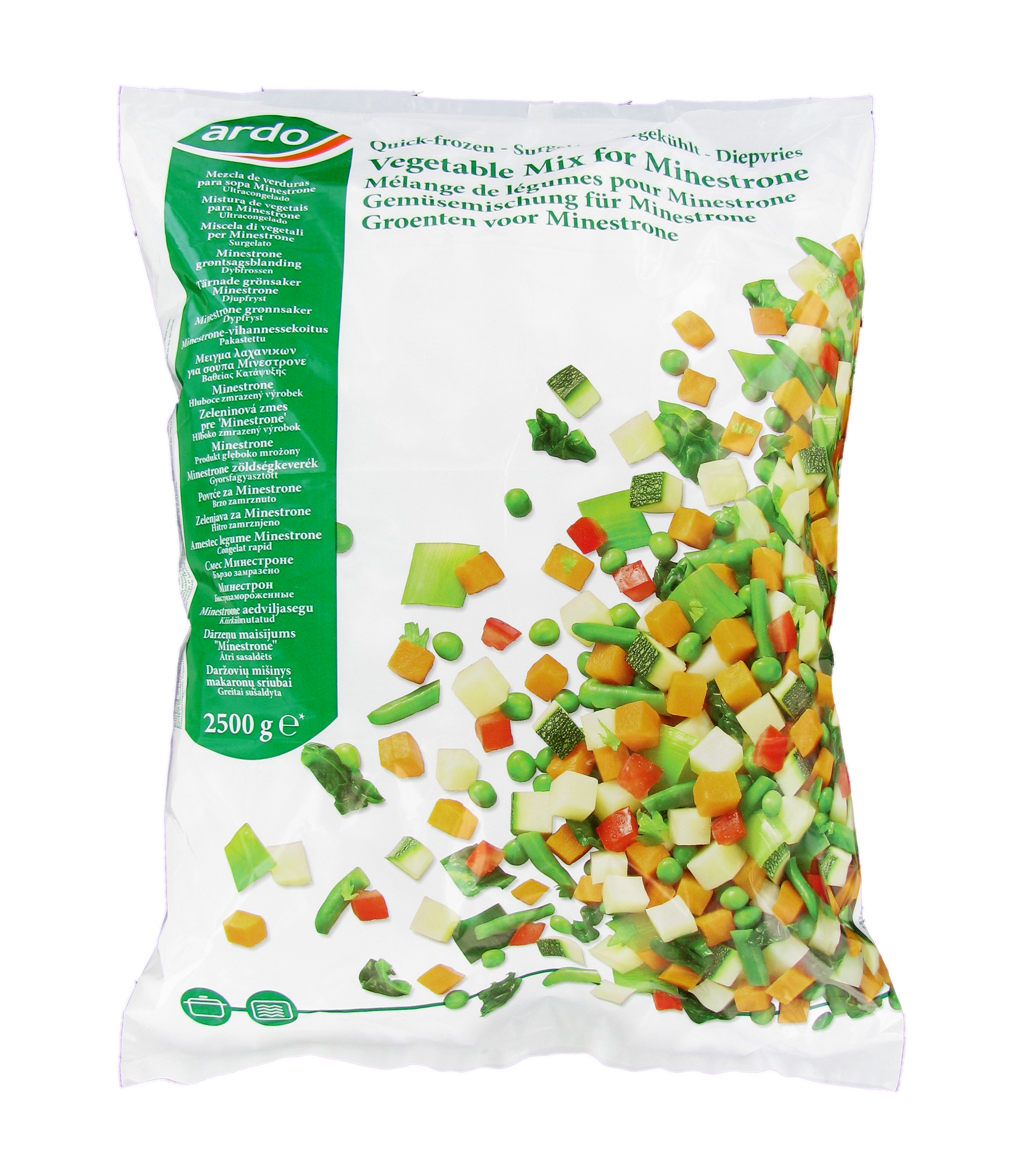 MINESTRONE 10 LEGUMES 2.5KG