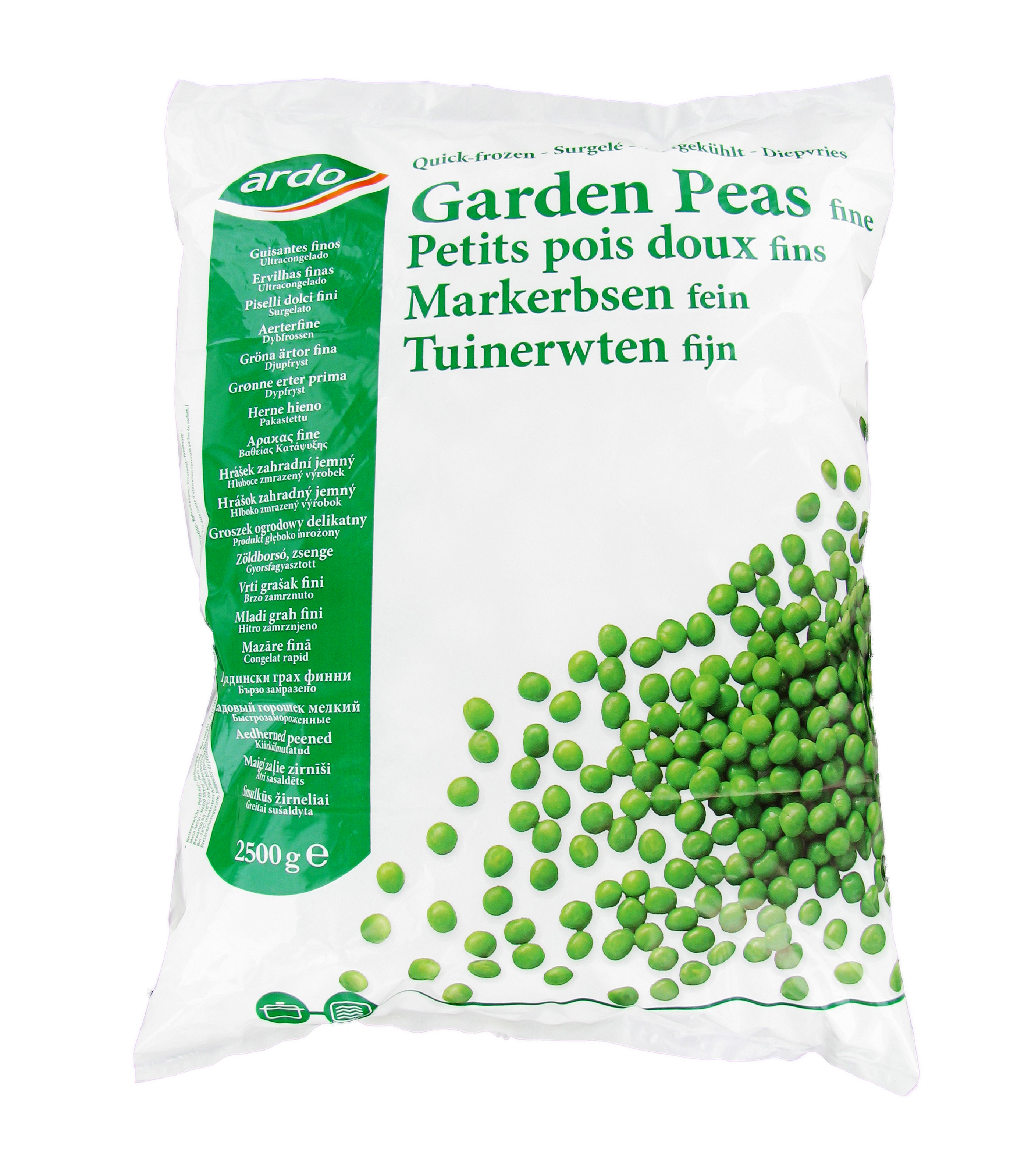 PETITS POIS FINS DOUX 2.5KG