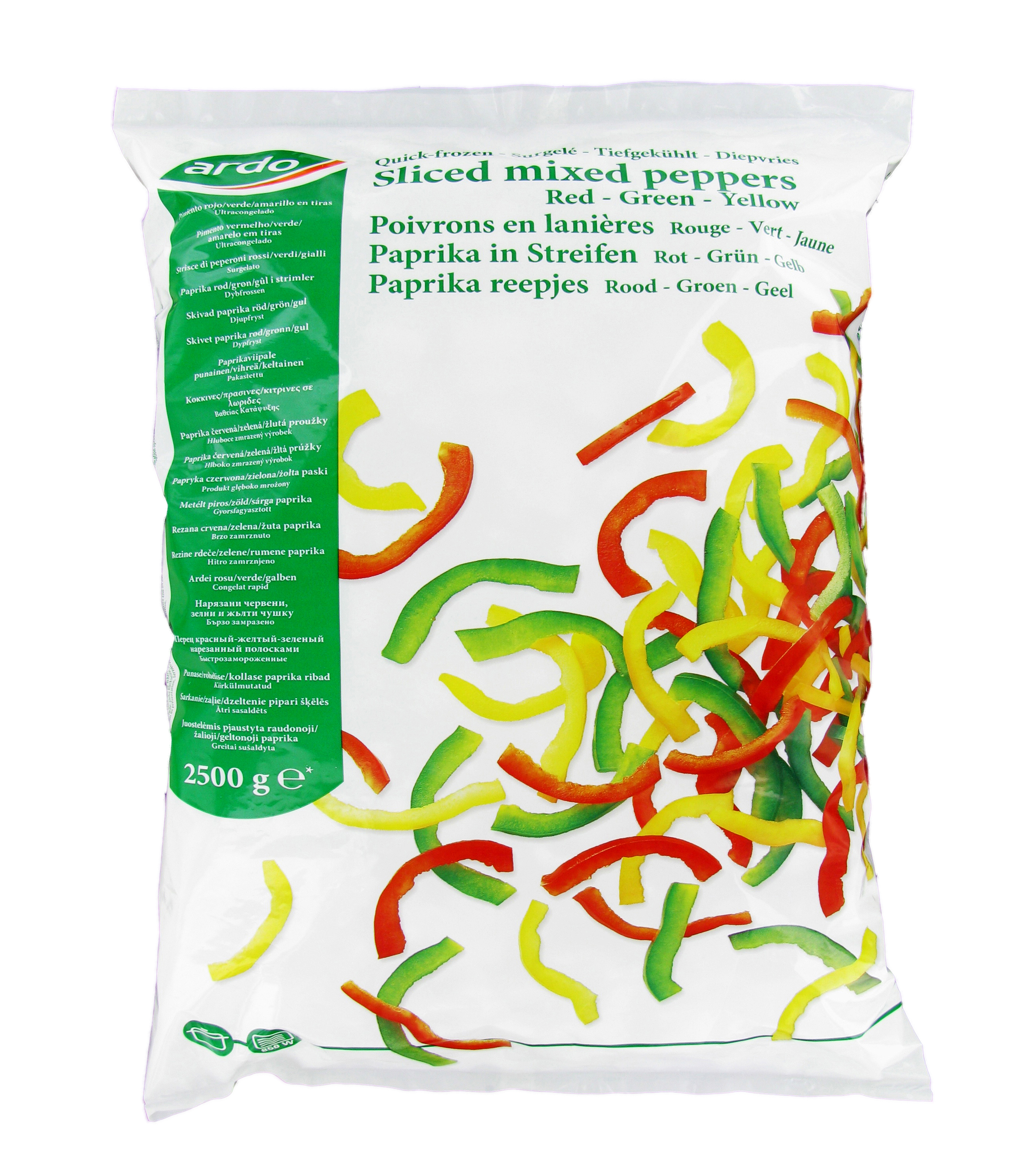 POIVRONS LANIERES 3 COULEURS 2.5KG(R-V-J)
