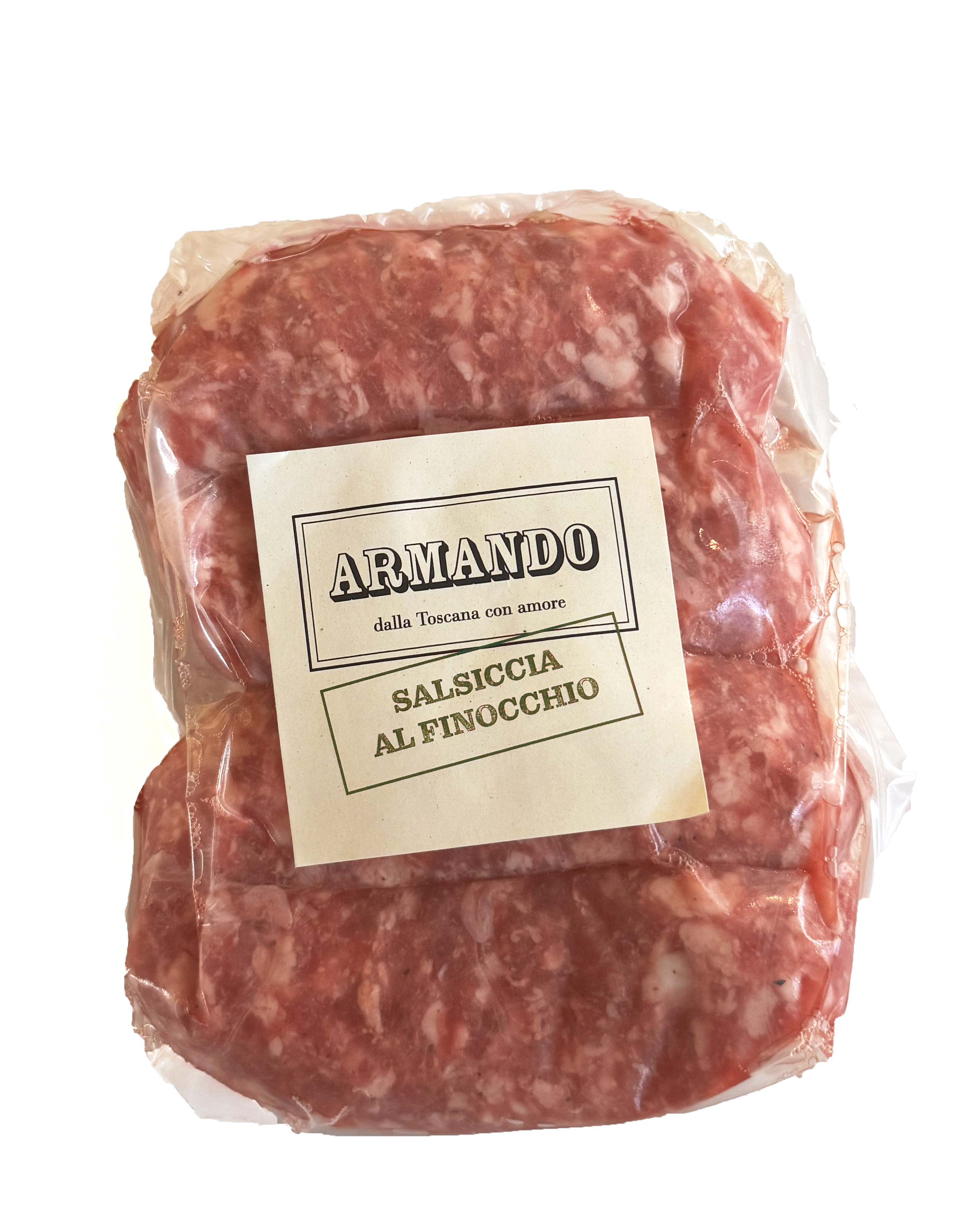 SAUCISSE FENOUIL FRAICHE SIENNE 300G (4X75G)