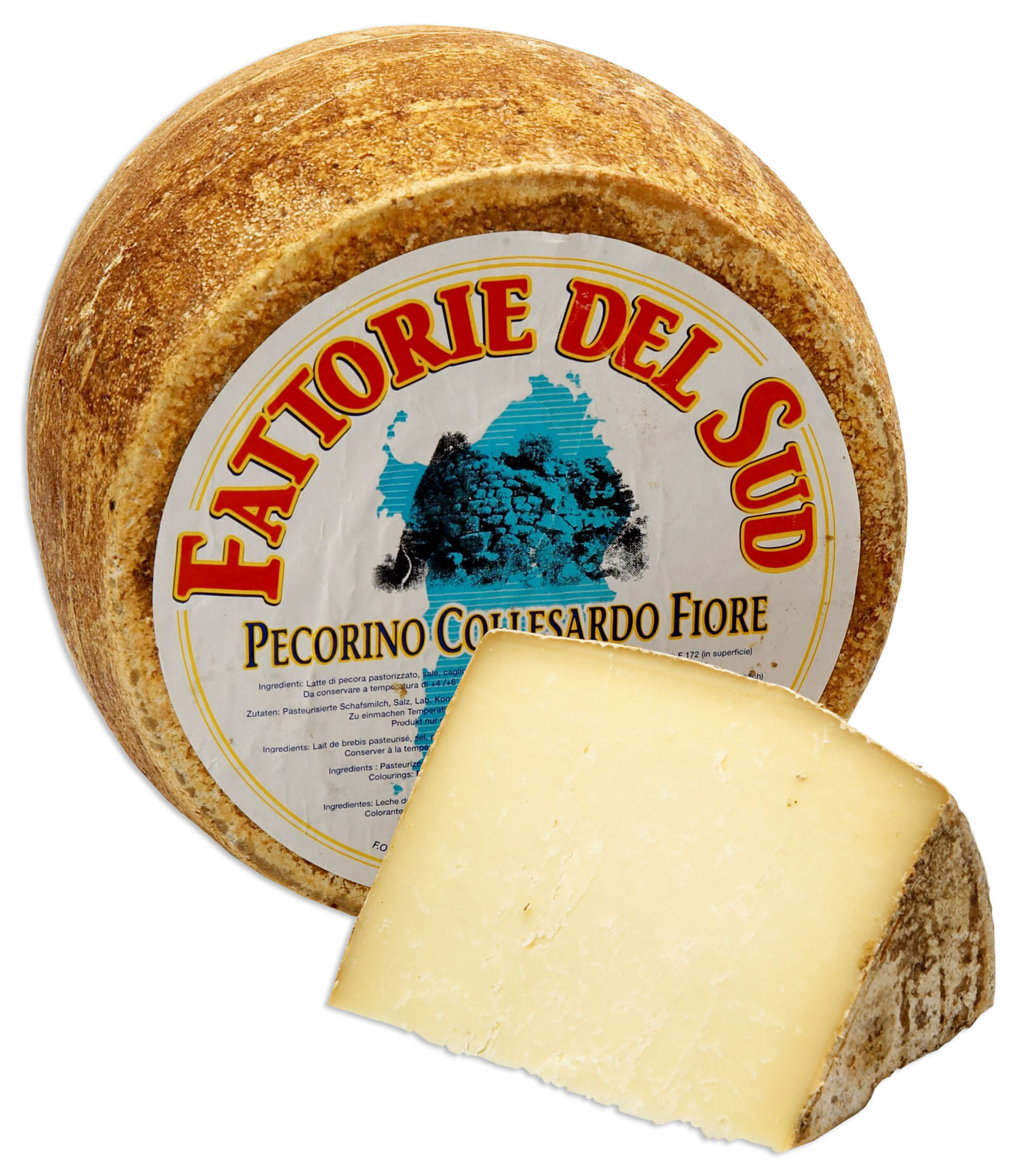 PECORINO SU SARDU/FIORE 2.8 KG SV