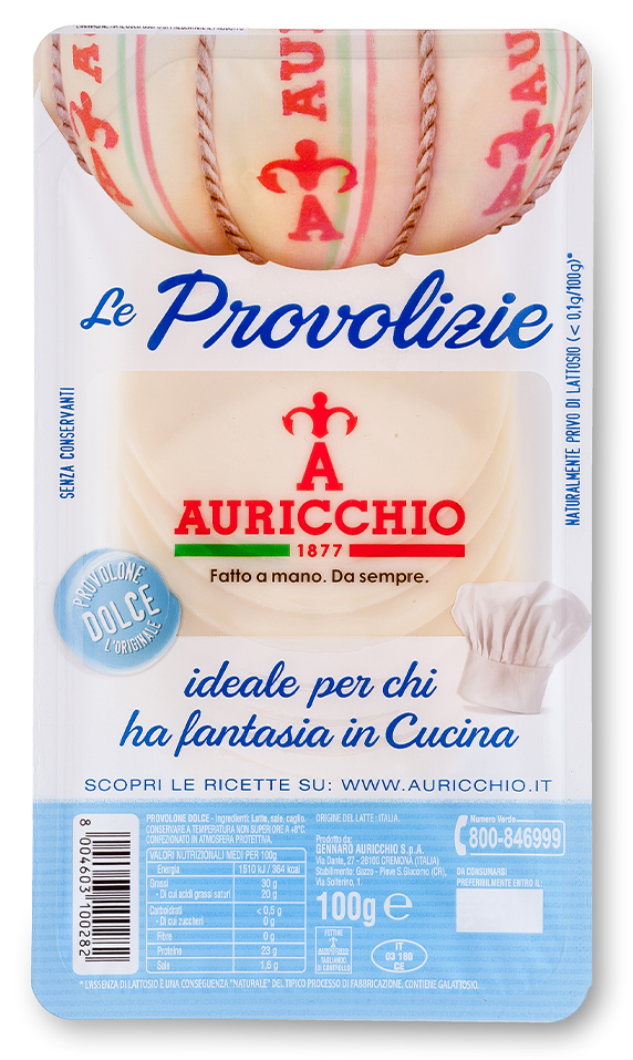 PROVOLIZIE DOUX TRANCHES 100G