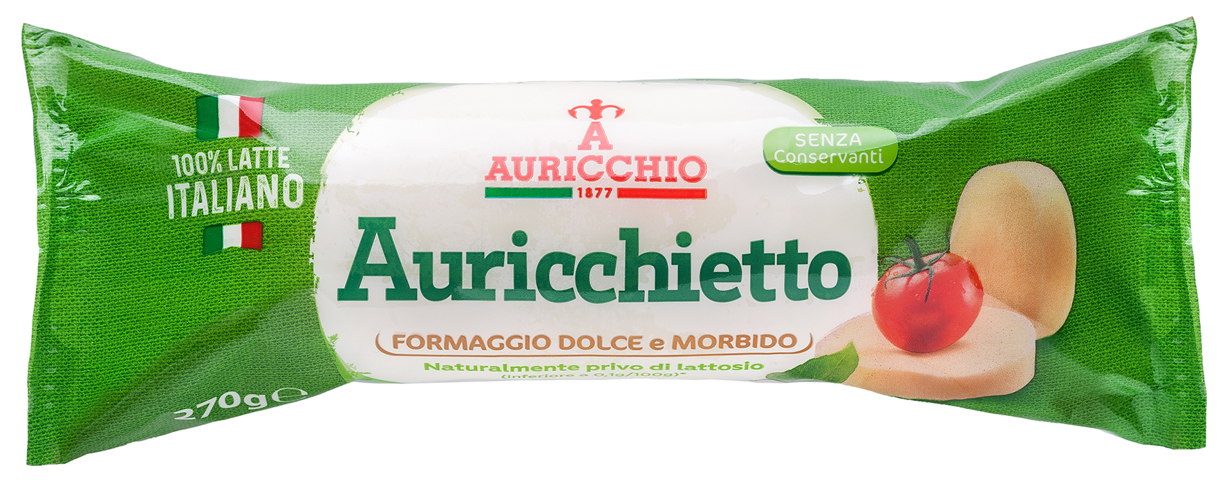 PROVOLONE JEUNE AURICCHIETTO 270G PF DOUX