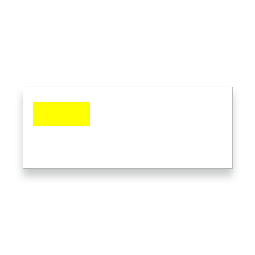 ETIQ THERM BLANC RECT JAUNE 100X35.9 PAR 1000