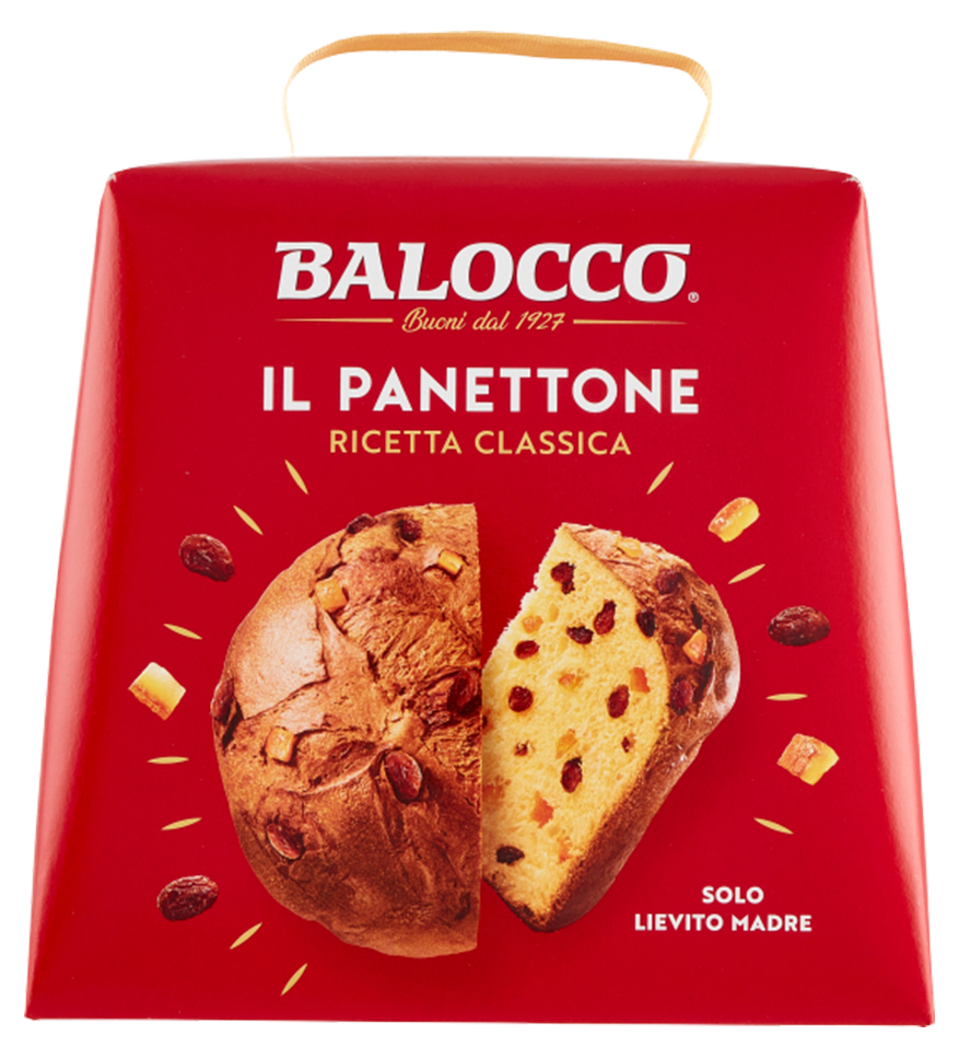 PANETTONE CLASSICO 750 GR