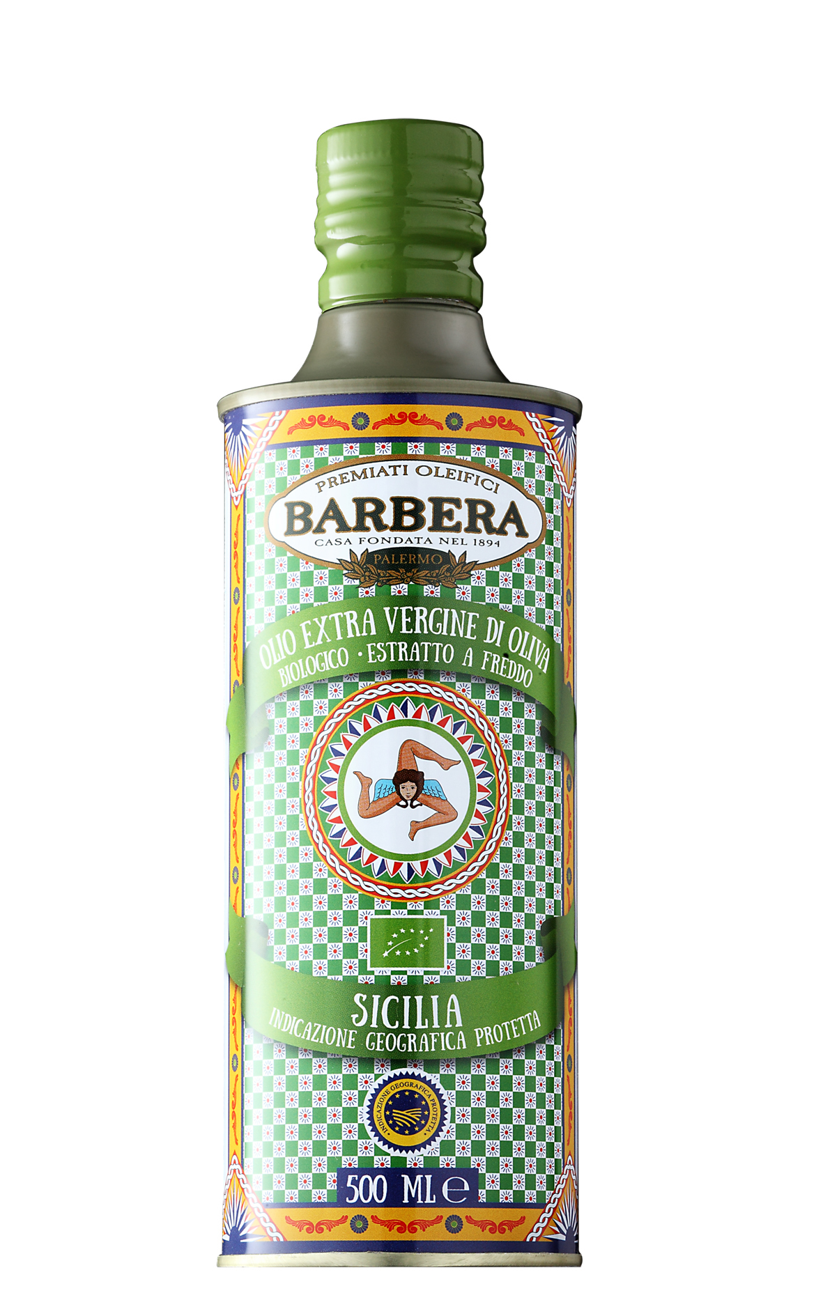 HUILE BIO D'OLIVE EXTRA VIERGE 50CL IGP SICILE