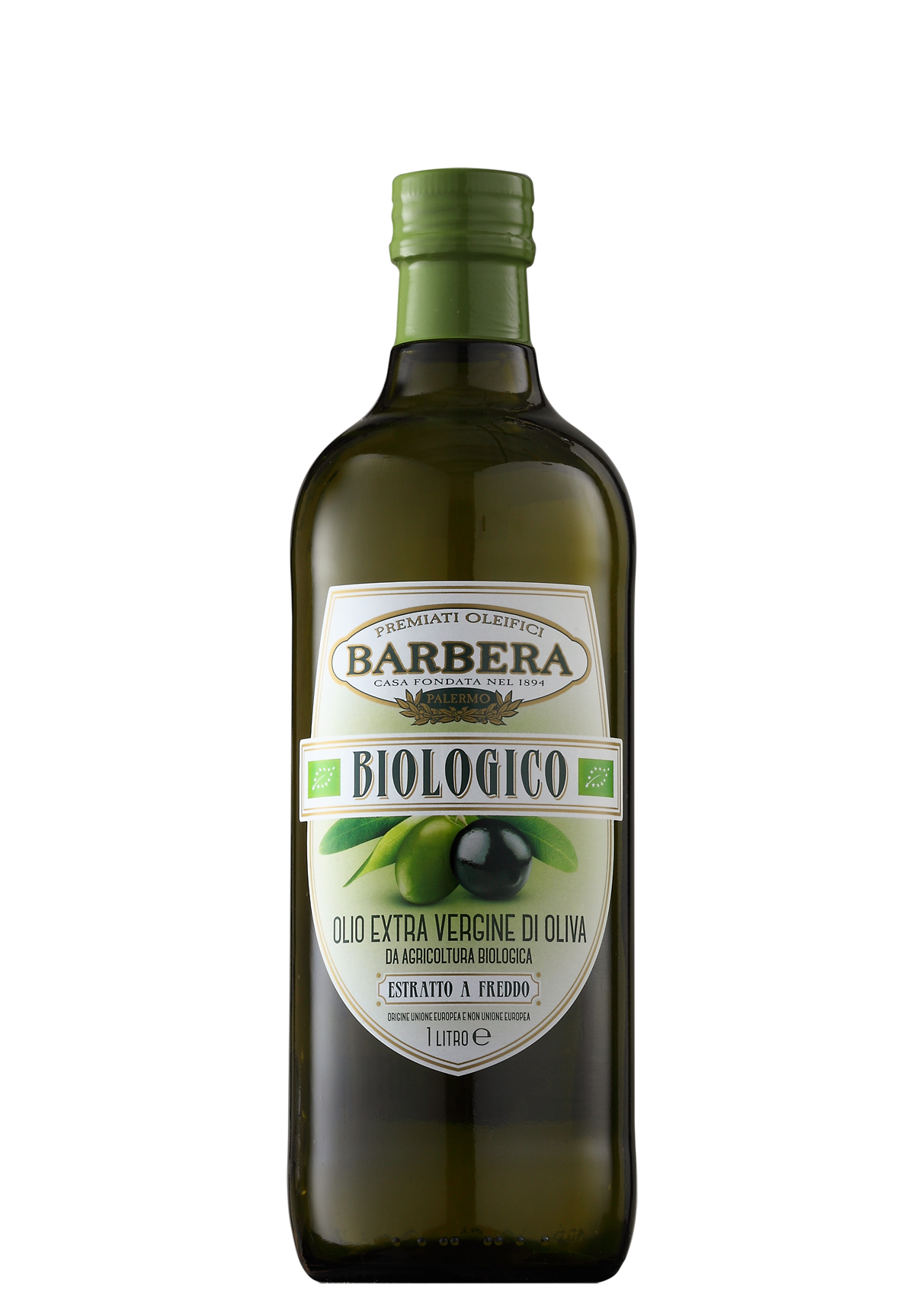 HUILE BIO 1L D'OLIVE EXTRA VIERGE