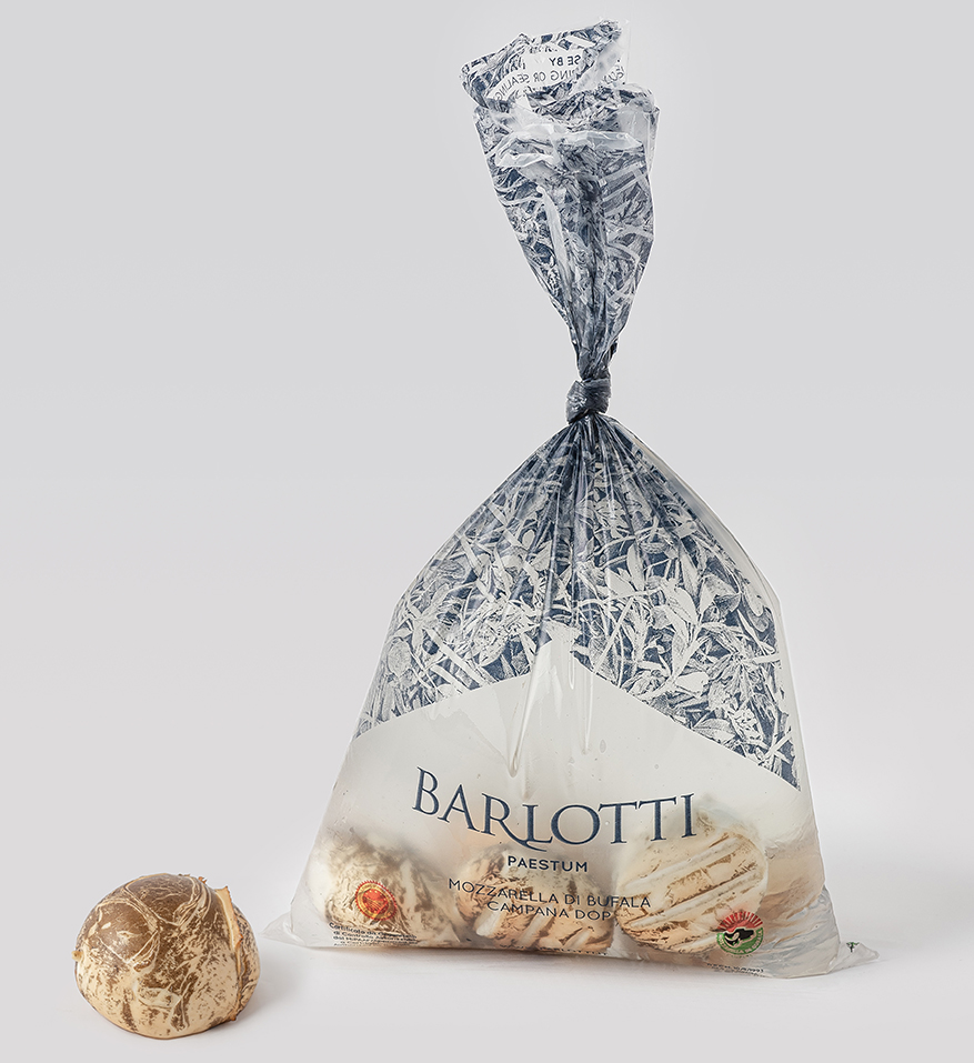 BOCCONCINI MOZZA BUFALA AFFUM DOP 250G (5X50G)