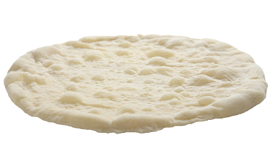 BASE 125GX4 PIECES(DIA 22CM)BASE FRAICHE PIZZA