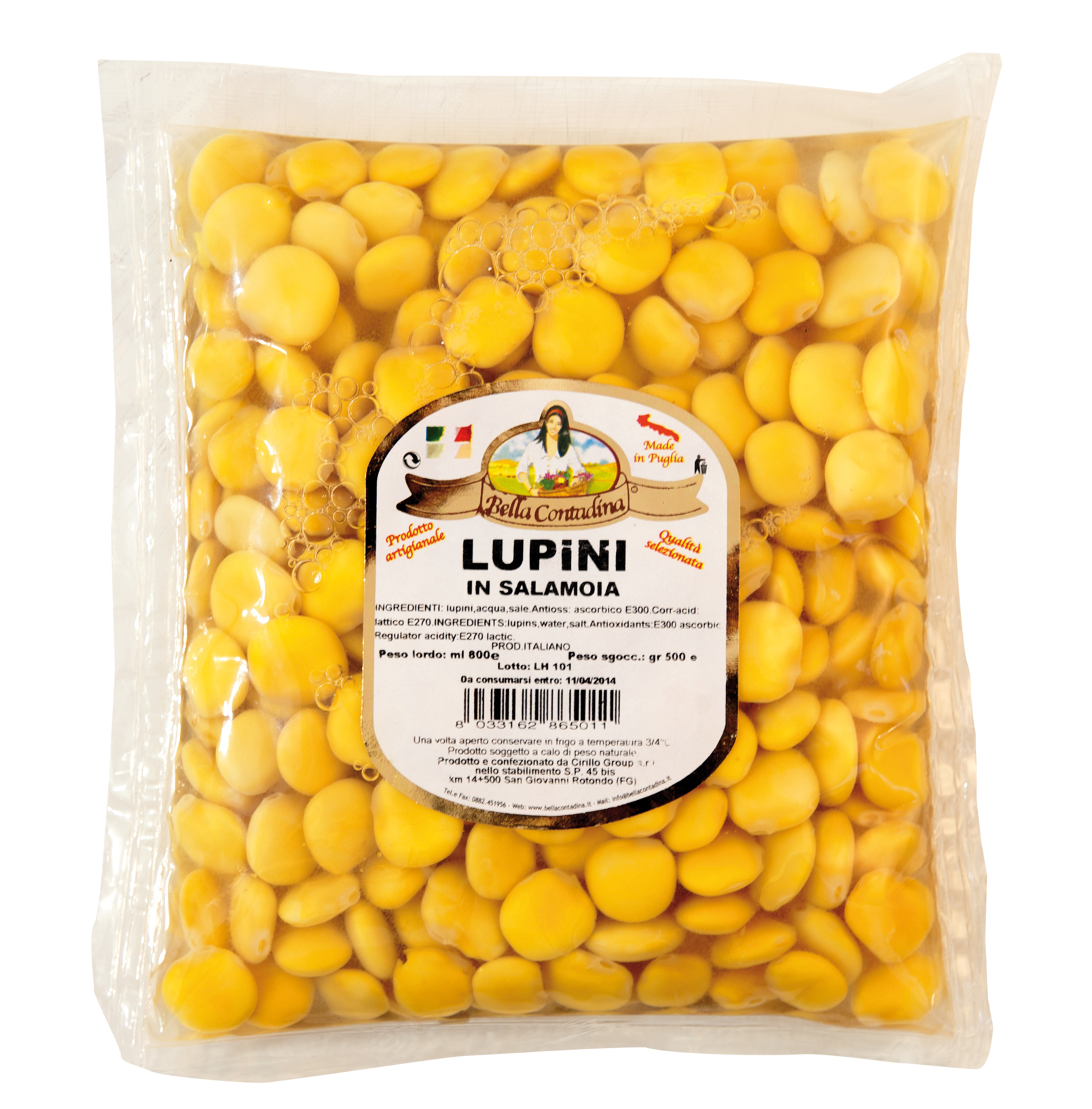 LUPINI 500G