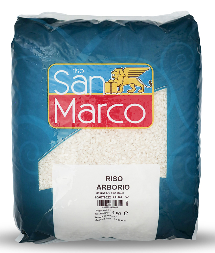 RIZ 5KG ARBORIO