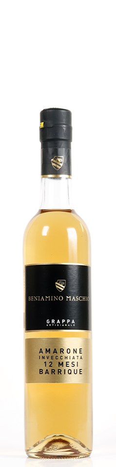 GRAPPA AMARONE BAR.12 MOIS 50CL 40%*** 5CT+3PCS