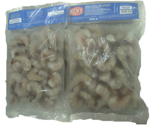SCAMPIS 16/20 BLACK TIGER EASY PEEL 800G