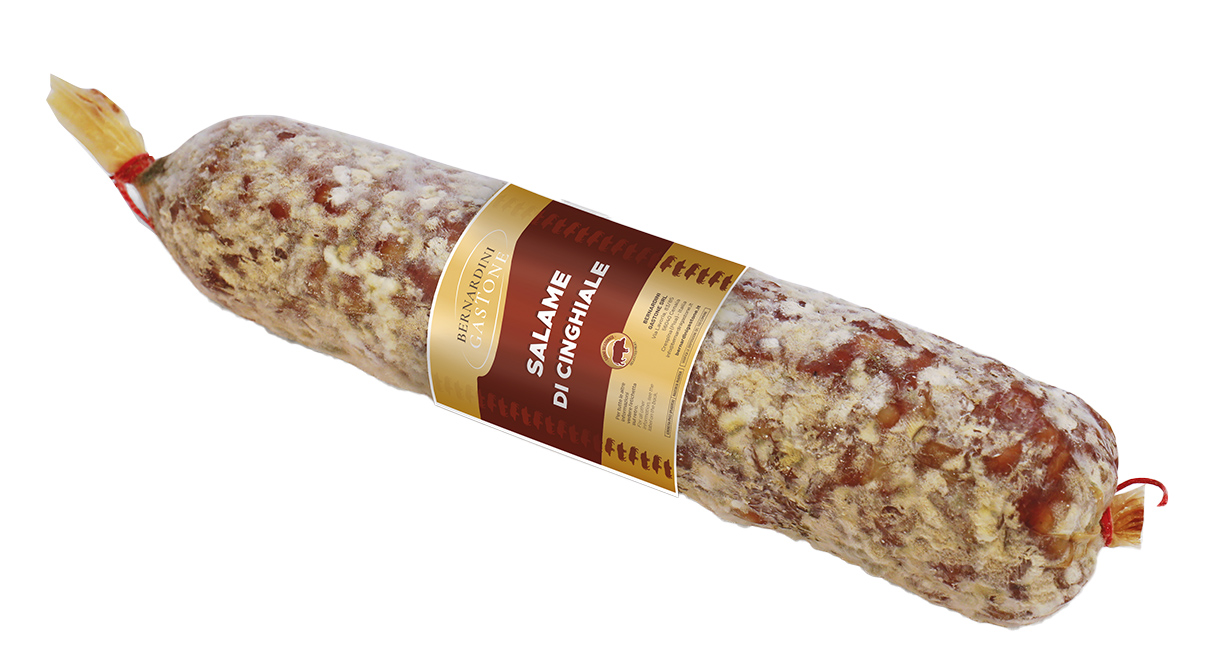 SALAMI DE SANGLIER 500G PV