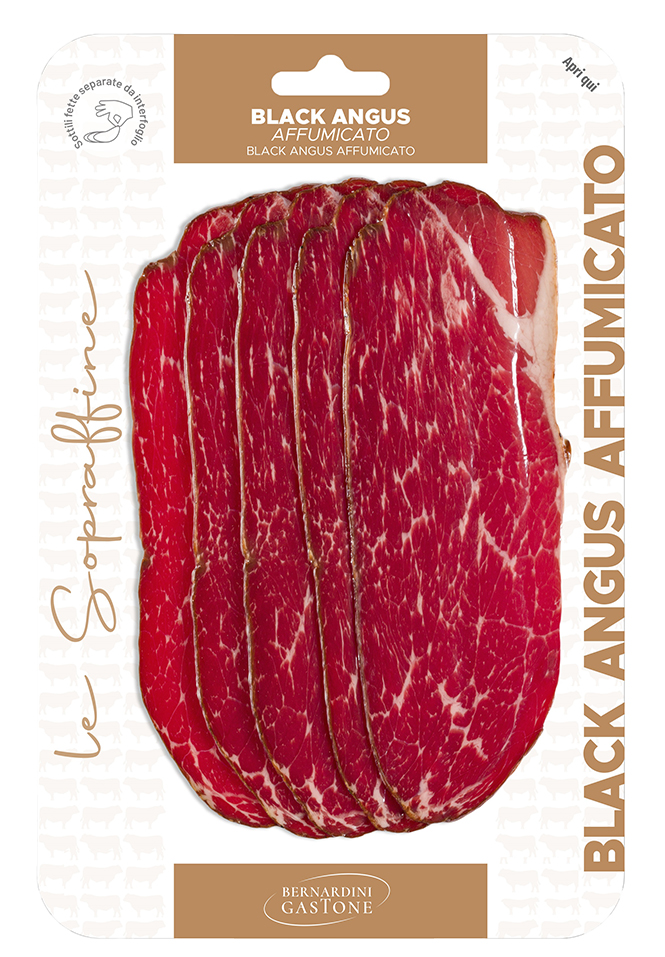 BLACK ANGUS AFFUMICATO  PREAF 100G