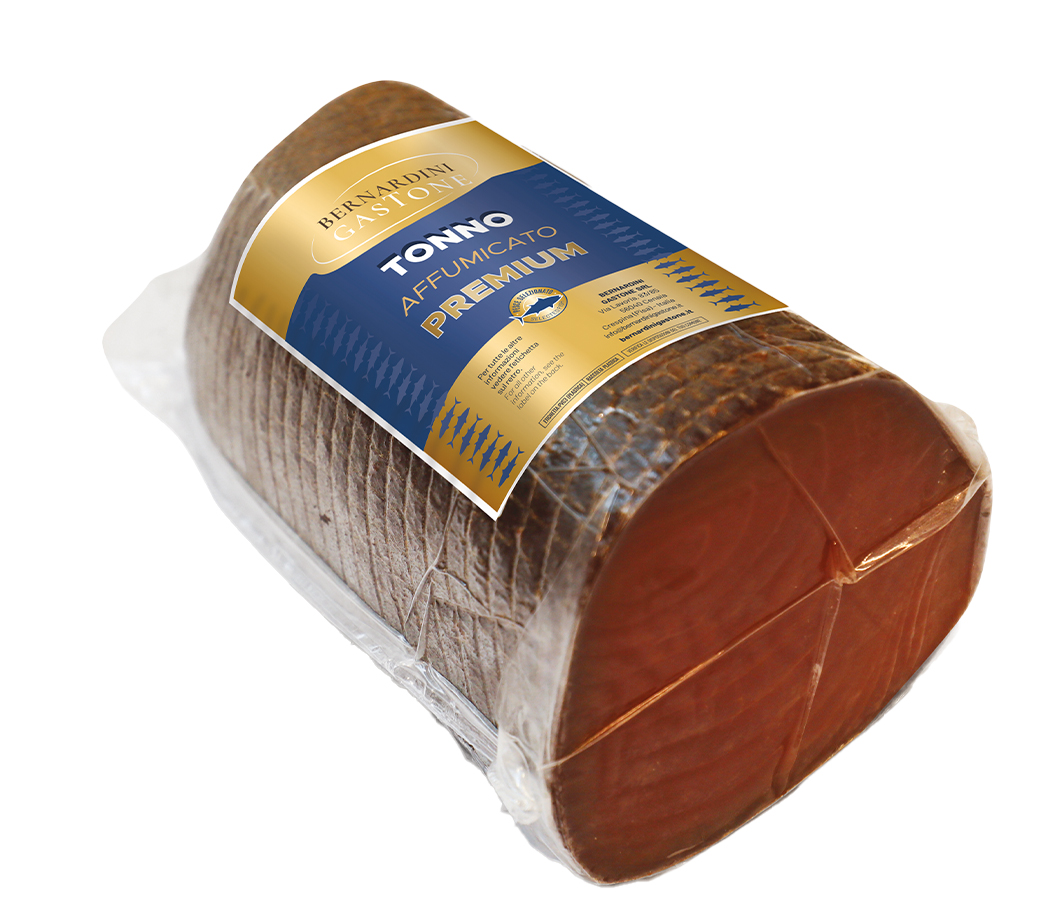 TONNO AFFUMICATO PREMIUM 120MM 1.7KG PV